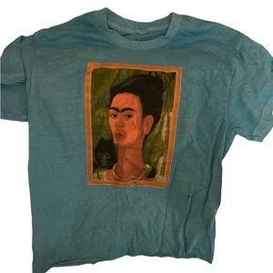 Frida Kahlo Self Portrait Shirt